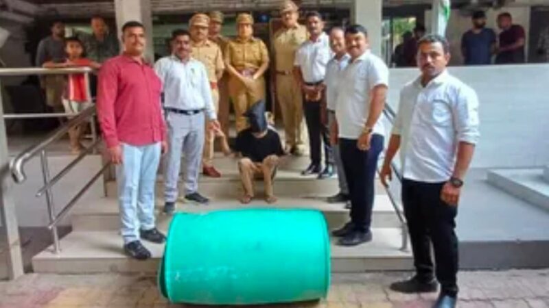 मुंब्रा में ‘ड्रम कांड’ : प्रेमिका ने पति और भाई संग मिलकर प्रेमी की हत्या, शव नाले में फेंका