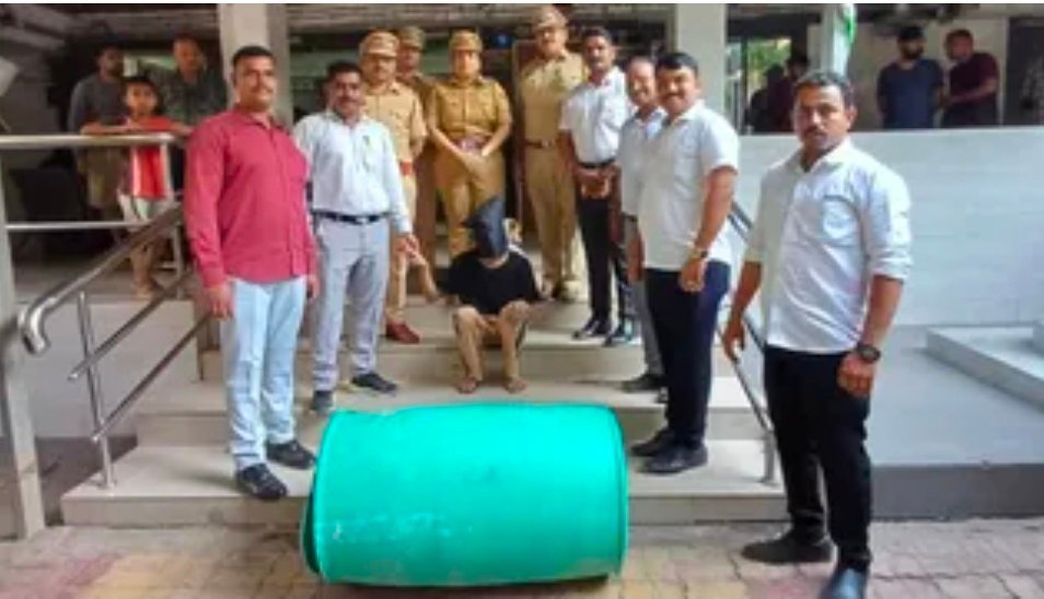 मुंब्रा में ‘ड्रम कांड’ : प्रेमिका ने पति और भाई संग मिलकर प्रेमी की हत्या, शव नाले में फेंका