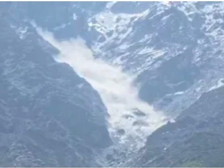 बदरीनाथ धाम के पास कंचनगंगा क्षेत्र में ग्लेशियर खिसका, कोई नुकसान नहीं