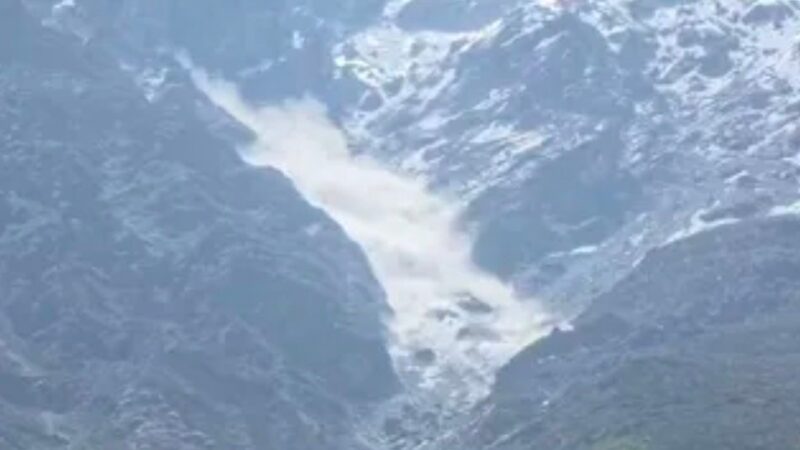 बदरीनाथ धाम के पास कंचनगंगा क्षेत्र में ग्लेशियर खिसका, कोई नुकसान नहीं
