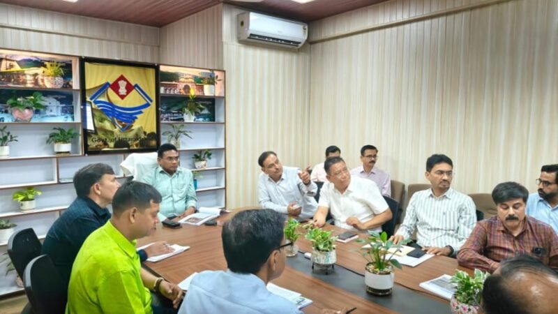 देहरादून को मिलेगी ट्रैफिक जाम से राहत, सचिव आवास डॉ. आर राजेश कुमार की अध्यक्षता में पहली समीक्षा बैठक आयोजित, परेड ग्राउंड–गांधी पार्क के बीच बनेगी 390 वाहनों की अंडरग्राउंड पार्किंग