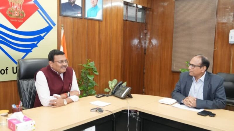स्कूलों में बनेंगे बुक बैंक और डिजिटल लाइब्रेरी, मुख्य सचिव आनन्द बर्द्धन के सख्त निर्देश