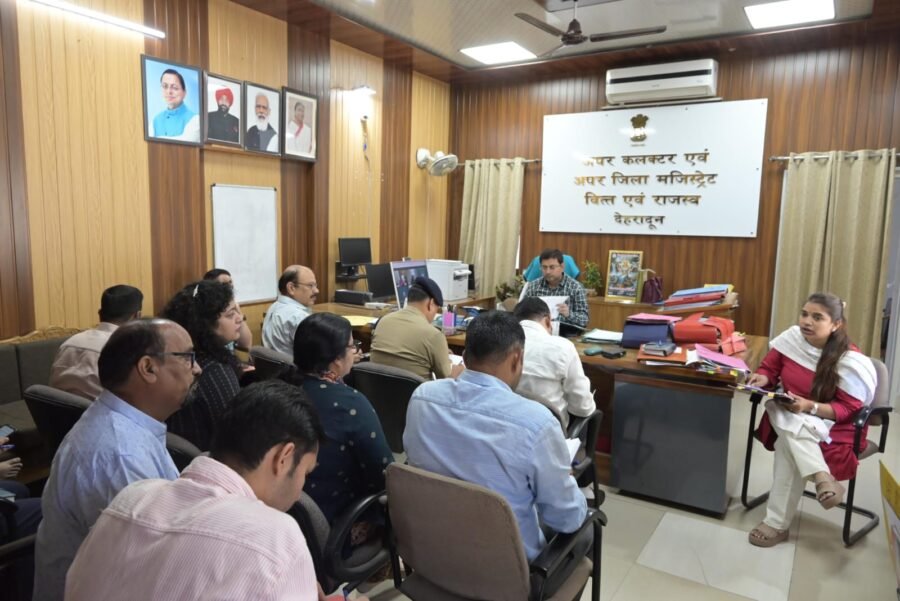 देवभूमि को नशामुक्त बनाने का संकल्प, जिला प्रशासन ने कसी कमर, ड्रग्स सप्लाई चेन तोड़ने को एजेंसियां एकजुट, एडीएम केके मिश्रा ने सख्त कार्रवाई के दिए निर्देश