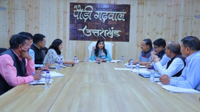 डीएम स्वाति एस. भदौरिया ने स्वतंत्रता संग्राम सेनानी एवं उत्तराधिकारी संगठन के साथ की समीक्षा बैठक, स्मारकों के संरक्षण और परिजनों की समस्याओं के त्वरित समाधान के दिए निर्देश