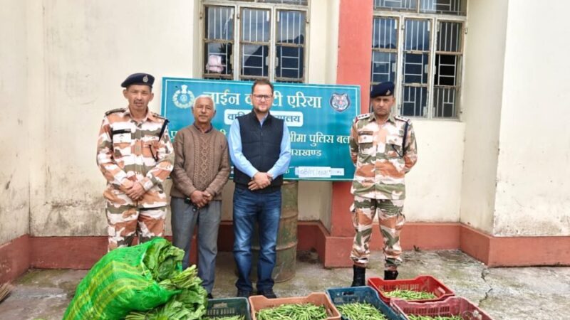चमोली के काश्तकार अब सीधे आईटीबीपी को बेच सकेंगे सब्जियां, उत्तराखण्ड औद्यानिक परिषद ने सब्जी विपणन का ITBP से किया अनुबंध