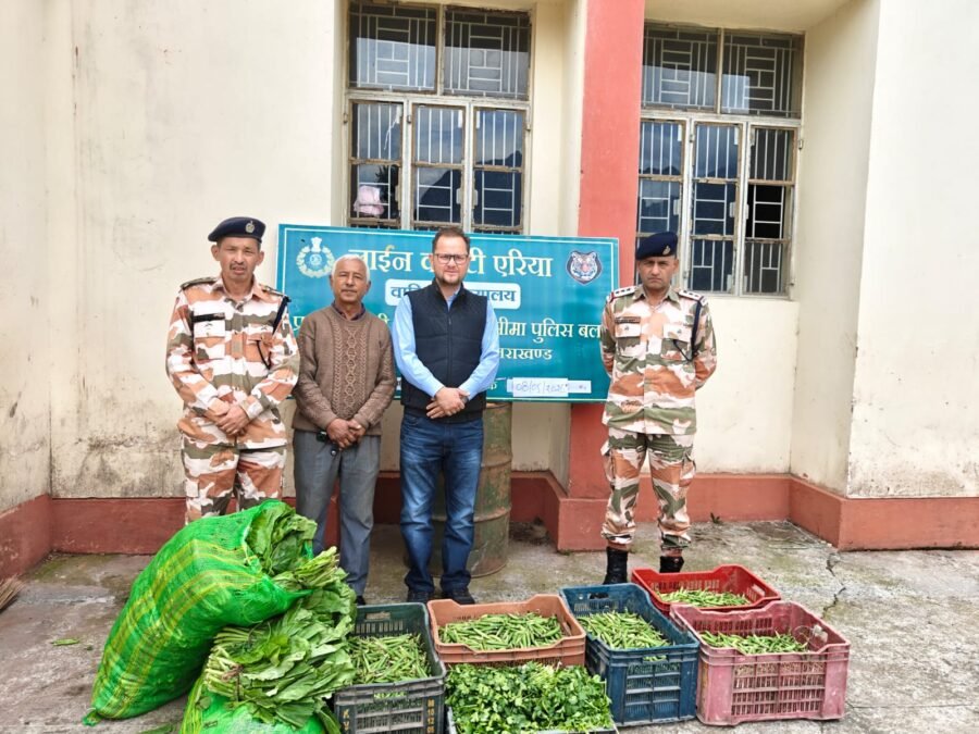 चमोली के काश्तकार अब सीधे आईटीबीपी को बेच सकेंगे सब्जियां, उत्तराखण्ड औद्यानिक परिषद ने सब्जी विपणन का ITBP से किया अनुबंध