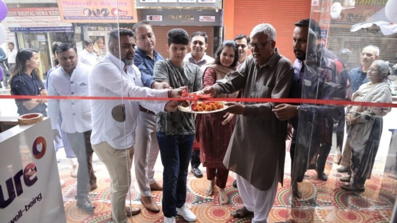 लिवप्योर ने ऋषिकेश में शुरू किया एक्सक्लूसिव ब्रांड आउटलेट