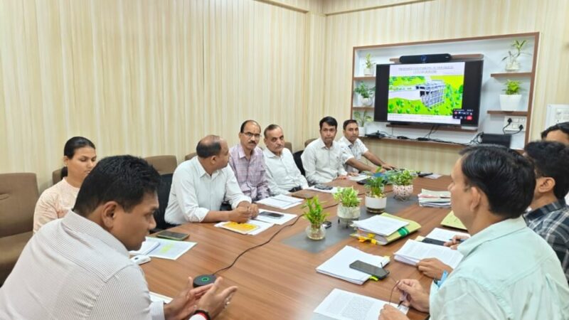 मोलेखाल बाजार सल्ट में पार्किंग निर्माण को मिली सैद्धांतिक मंजूरी, ₹591.16 लाख का प्रस्ताव आगे बढ़ा, सचिव डॉ. आर राजेश कुमार सख्त, कहा – मुख्यमंत्री घोषणाओं में देरी बर्दाश्त नहीं, एक सप्ताह में मांगी लंबित पत्रावलियां