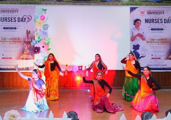 श्री गुरु राम राय विश्वविद्यालय में अंतरराष्ट्रीय नर्सेज दिवस की रही धूम