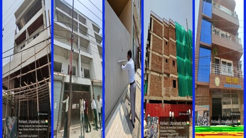 ऋषिकेश में एमडीडीए का बड़ा अभियान, आठ अवैध बहुमंजिला भवन सील, देहरादून संस्कृति लोक कॉलोनी से ऋषिकेश निर्मल बाग तक चली कार्रवाई, पुलिस बल रहा तैनात