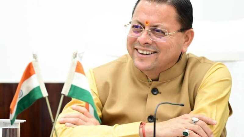 उत्तराखण्ड के हर विकासखंड में विकसित होंगे आदर्श कृषि एवं उद्यान गांव : सीएम धामी