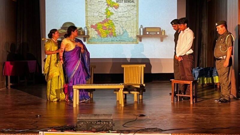 “चंद्रप्रभा का अटूट संकल्प” नाटक में रंगकर्मियों ने बांधा समां, पहाड़ की नारी के पहाड़ जैसे संघर्ष का नाट्य रूपांतरण दर्शकों ने सराहा