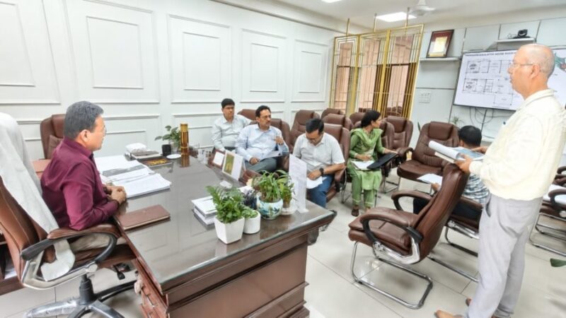 बागेश्वर में बनेगा हिल हेरिटेज राज्य अतिथि गृह – सचिव डॉ. आर. राजेश कुमार