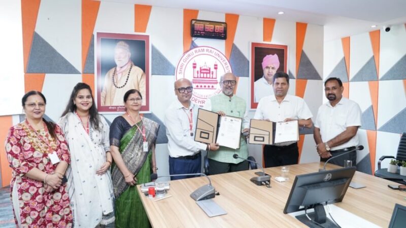 श्री गुरु राम राय विश्वविद्यालय में खुलेगा इग्नू लर्नर सपोर्ट सेंटर, दूरस्थ एवं ऑनलाइन शिक्षा को मिलेगा बढ़ावा, विद्यार्थियों को मिलेंगी शैक्षणिक सहायता सेवाएं