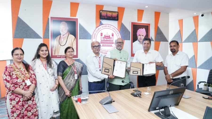श्री गुरु राम राय विश्वविद्यालय में खुलेगा इग्नू लर्नर सपोर्ट सेंटर, दूरस्थ एवं ऑनलाइन शिक्षा को मिलेगा बढ़ावा, विद्यार्थियों को मिलेंगी शैक्षणिक सहायता सेवाएं