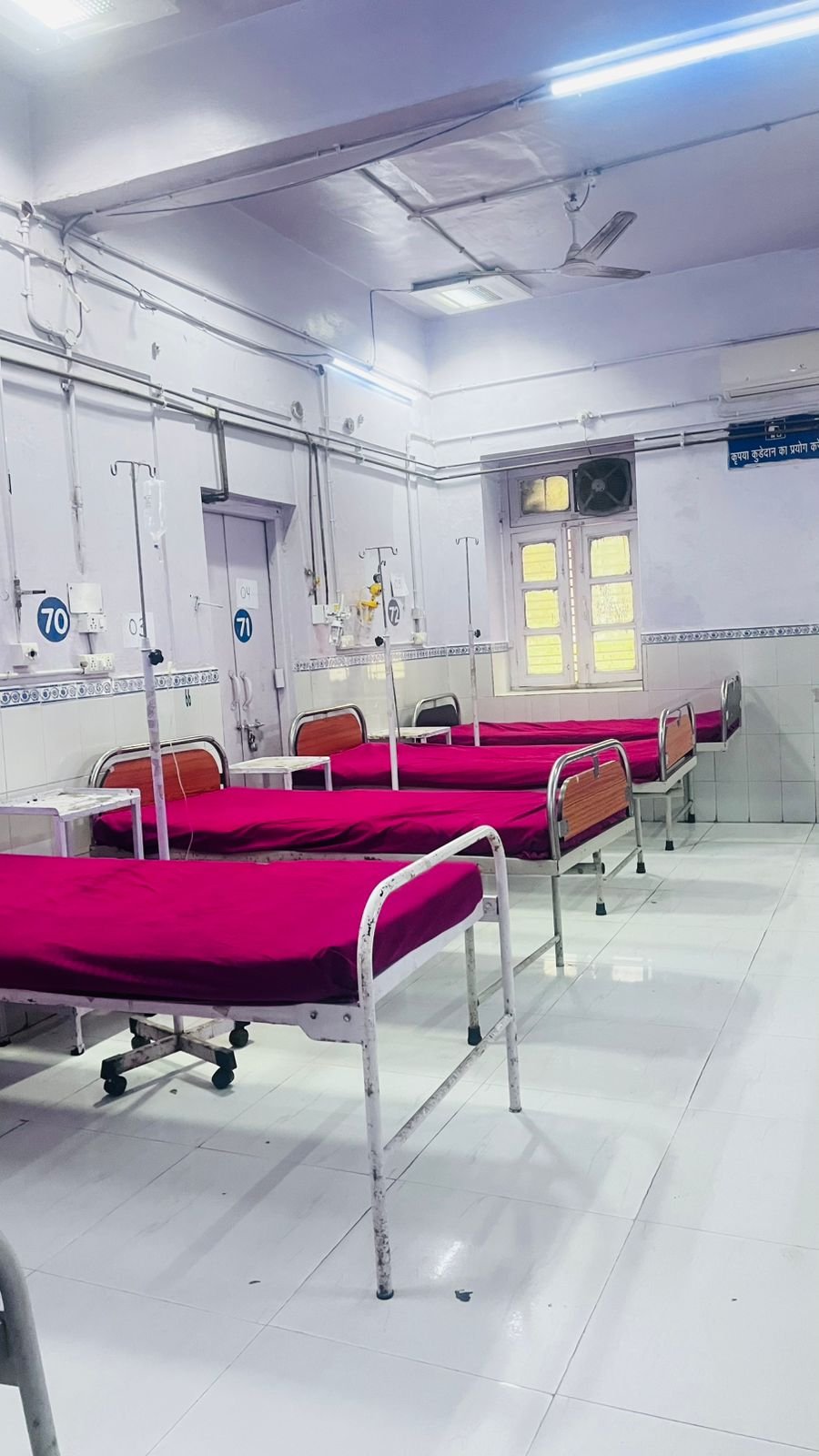 उत्तरकाशी : हीट वेव और डेंगू से निपटने को स्वास्थ्य विभाग अलर्ट, जिला चिकित्सालय से लेकर पीएचसी-सीएचसी तक बनाए जा रहे विशेष वार्ड, उपचार और बचाव के लिए व्यापक तैयारियां