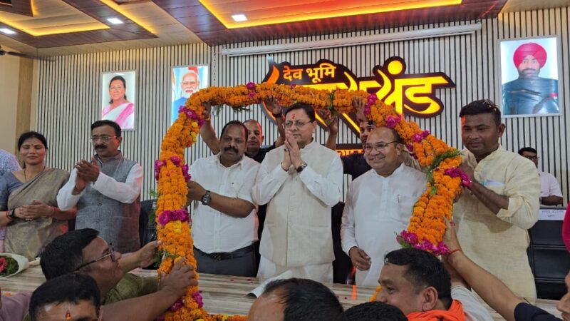 मुख्यमंत्री ने किया पंचायत जनप्रतिनिधियों से किया जन संवाद 