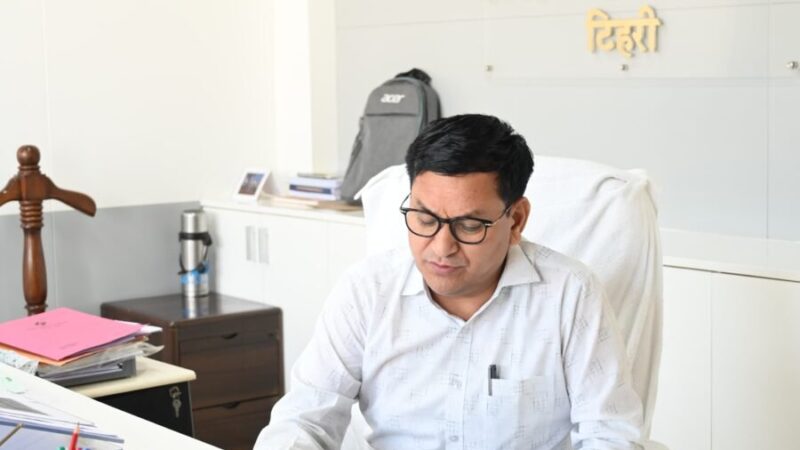एडीएम शैलेन्द्र सिंह नेगी का सख्त निर्णय, खाद्य सुरक्षा मानकों के उल्लंघन पर होटल संचालक पर एक लाख रुपये का जुर्माना