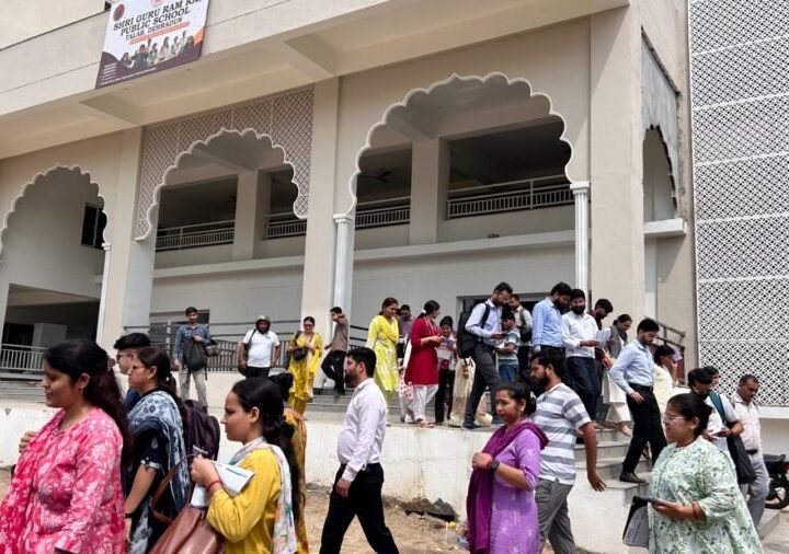 एसजीआरआर एजुकेशन मिशन की मेगा शिक्षक चयन प्रक्रिया में दिखा युवाओं का उत्साह, उत्तर भारत के विभिन्न राज्यों से अभ्यर्थियों ने किया प्रतिभाग