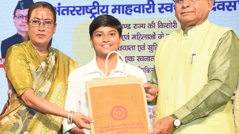 मासिक धर्म को लेकर समाज की सोच बदलने की जरूरत : रेखा आर्या