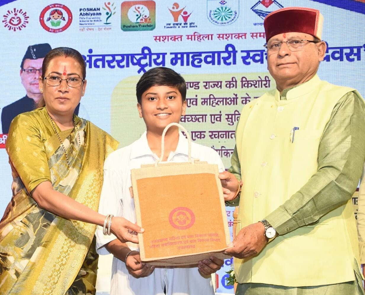 मासिक धर्म को लेकर समाज की सोच बदलने की जरूरत : रेखा आर्या
