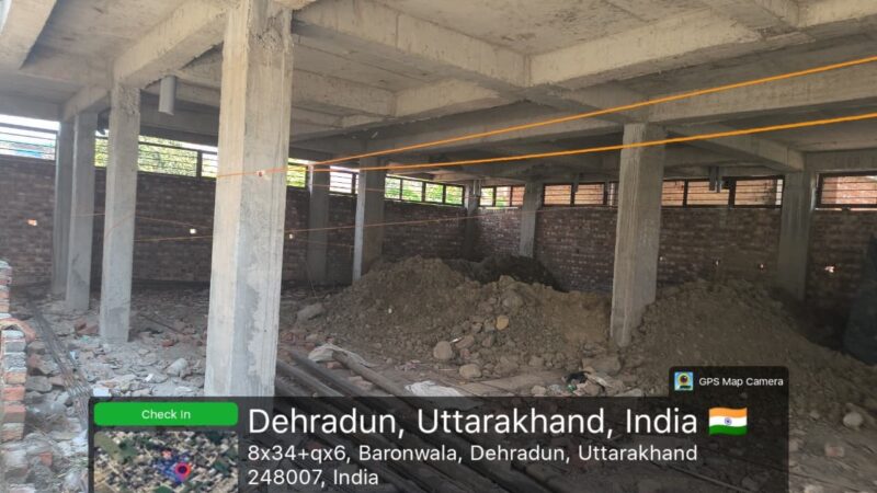 एमडीडीए की बड़ी कार्रवाई अवैध निर्माणों पर चला प्रशासनिक बुलडोजर, कई व्यवसायिक भवन सील