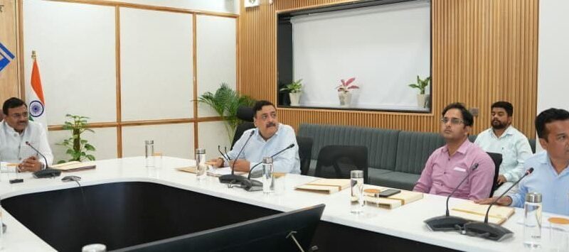 मुख्य सचिव आनंद बर्द्धन ने खाद्य सुरक्षा व्यवस्था मजबूत करने के दिए निर्देश