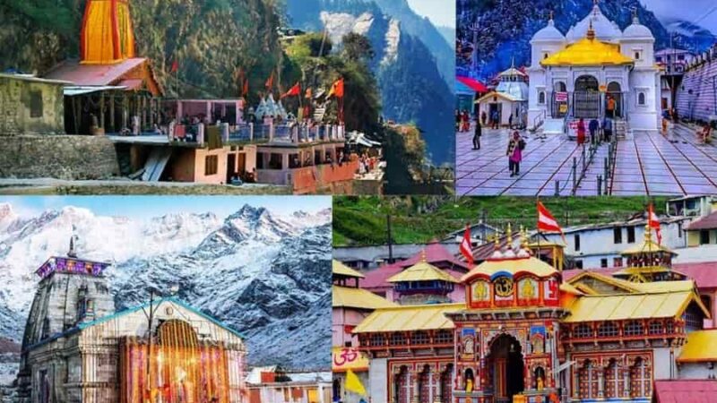 चारधाम यात्रा : उत्तराखंड की वादियों में उमड़ा पूरा भारत