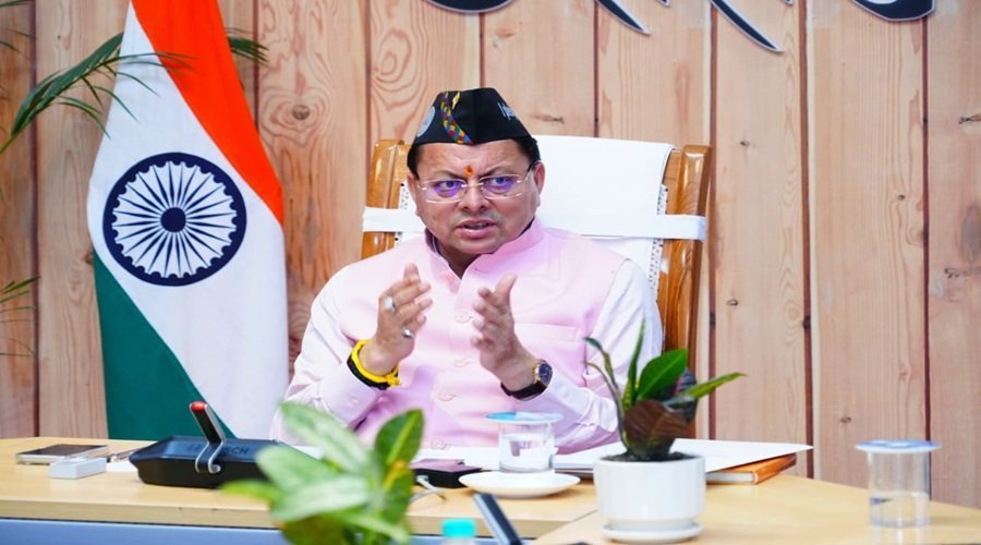 उत्तराखंड : मुख्यमंत्री धामी ने विकास योजनाओं के लिए ₹1096 करोड़ की भारी-भरकम राशि को दी मंजूरी