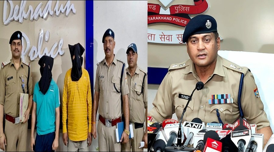 उत्तराखंड : जमीन के नाम पर ठगने वाला 20 हजार का इनामी जालसाज दून पुलिस की गिरफ्त में, दो आरोपी गिरफ्तार