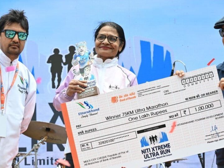 नीती एक्सट्रीम अल्ट्रा रन से फिट इंडिया का नारा बुलंद – मुख्यमंत्री पुष्कर सिंह धामी