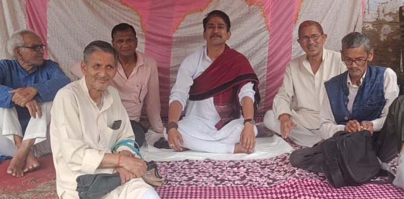 सिमली बेस अस्पताल की बदहाल व्यवस्थाओं के खिलाफ सत्याग्रह शुरू