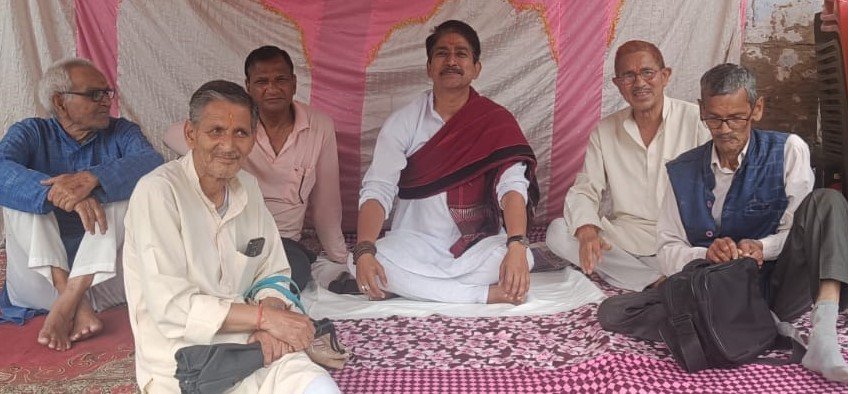 सिमली बेस अस्पताल की बदहाल व्यवस्थाओं के खिलाफ सत्याग्रह शुरू