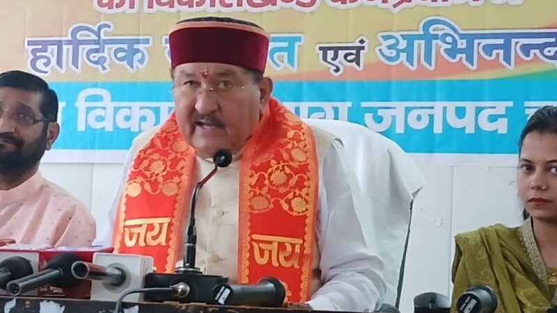 मोदी सरकार के 12 वर्ष सेवा, सुशासन और गरीब कल्याण को समर्पितः भरत सिंह चौधरी