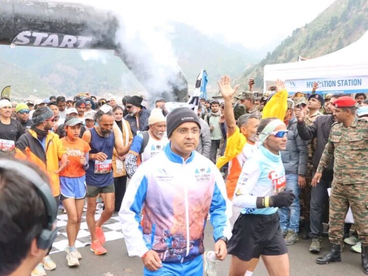 नीति एक्सट्रीम अल्ट्रा रन-2026 का हुआ आगाज, सीमान्त नीति घाटी में दौड़ेगा रोमांच का कारवां