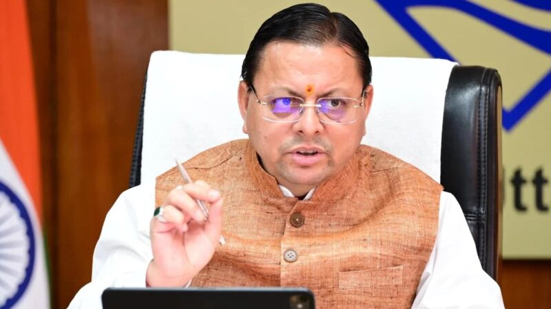 चारधाम यात्रा की हर व्यवस्था पर रहेगी कड़ी नजर, मुख्यमंत्री धामी ने गढ़वाल आयुक्त और आईजी को सौंपी जिम्मेदारी