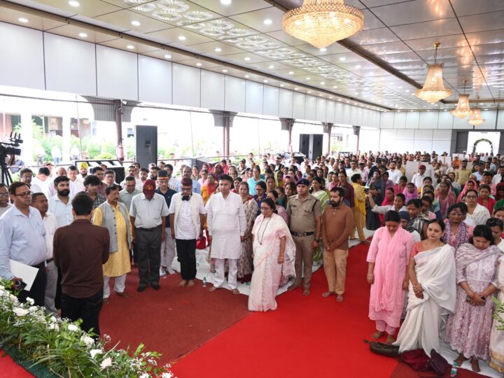 कोटद्वार में स्व. भुवन चन्द्र खण्डूडी को श्रद्धांजलि देने के लिए उमड़ा जनसैलाब