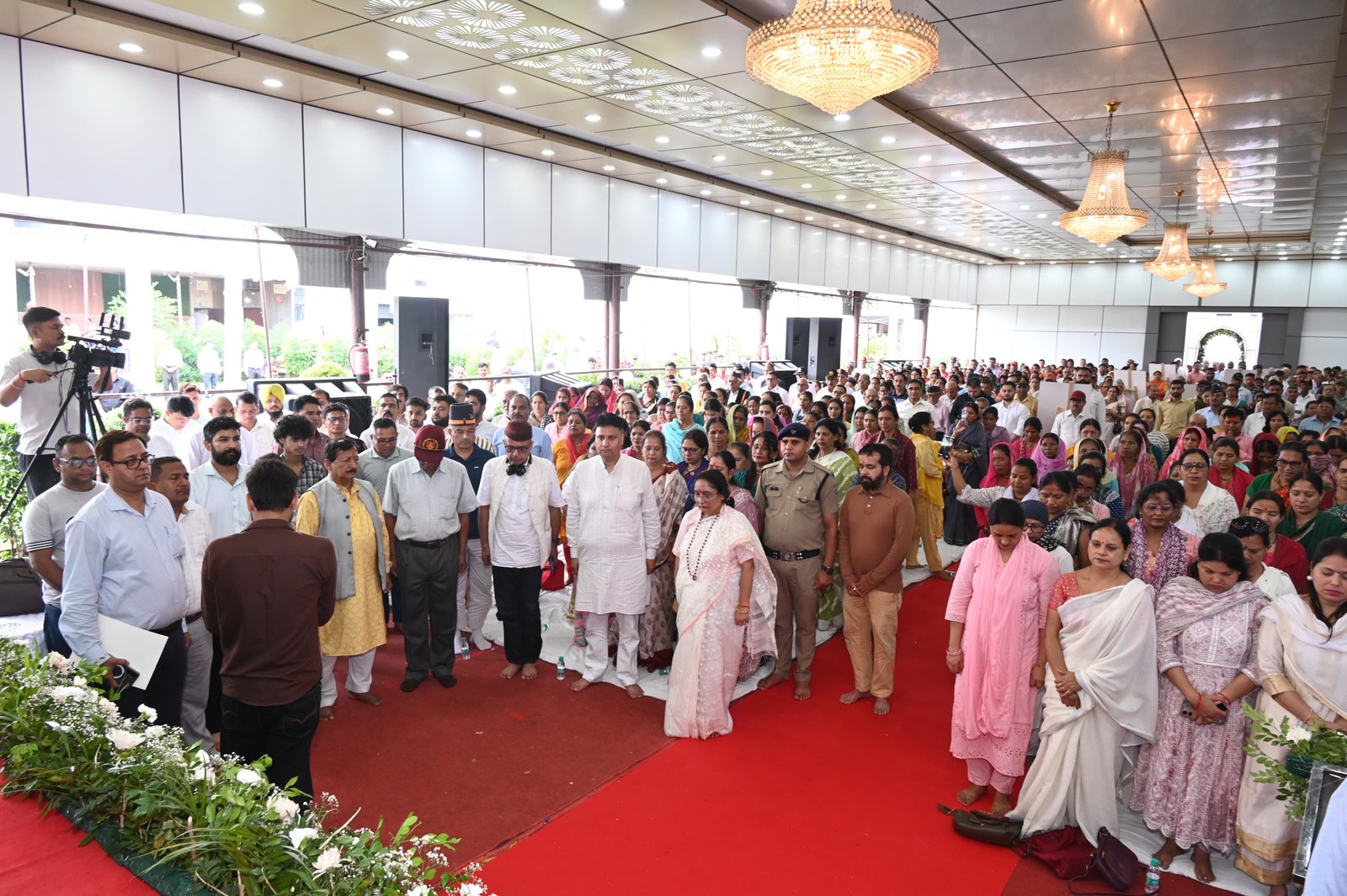 कोटद्वार में स्व. भुवन चन्द्र खण्डूडी को श्रद्धांजलि देने के लिए उमड़ा जनसैलाब