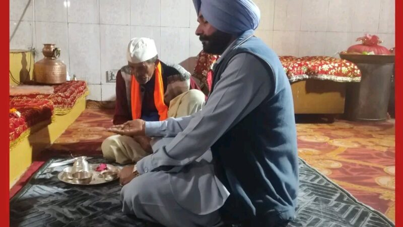 देवभूमि की दिव्यता में खोए नवजोत सिंह सिद्धू, सुरकंडा देवी मंदिर में की गहन साधना