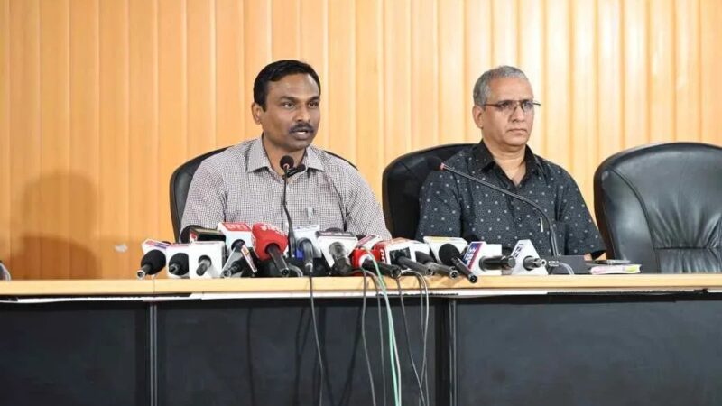 SIR को लेकर निर्वाचन आयोग की प्रेस वार्ता, 8 जून से घर-घर जाकर गणना फार्म बांटेंगे BLO
