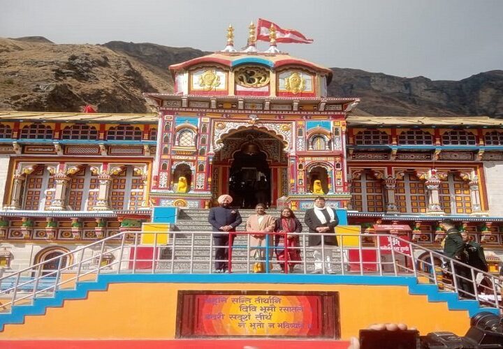 बदरीनाथ सीट पर भाजपा का फोकस, दायित्वों से साधे जा रहे सियासी समीकरण