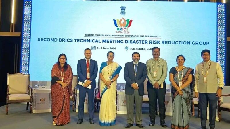 आपदा प्रबंधन में उत्तराखण्ड बना मिसाल, BRICS बैठक में मॉडल की हुई प्रशंसा