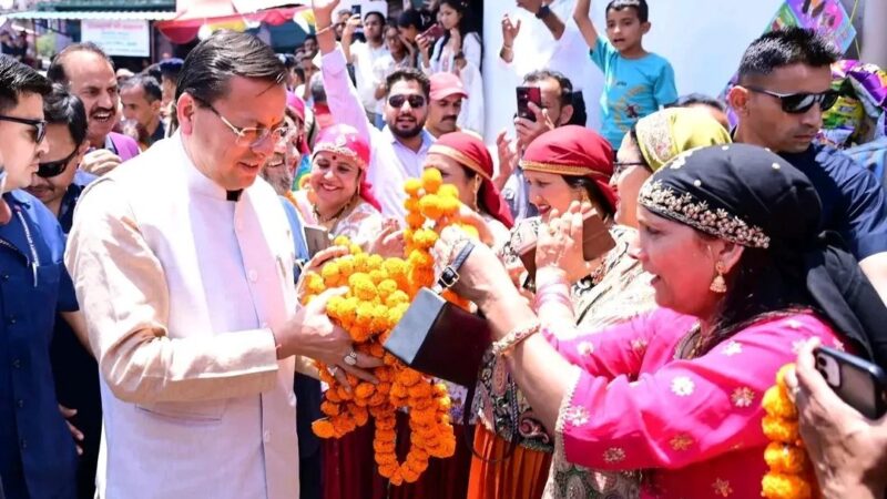 जौनसार बावर में बोले सीएम धामी- ‘यहां होती है उत्तराखंड की मूल आत्मा के साक्षात दर्शन’, क्षेत्र को दी विकास योजनाओं की सौगात