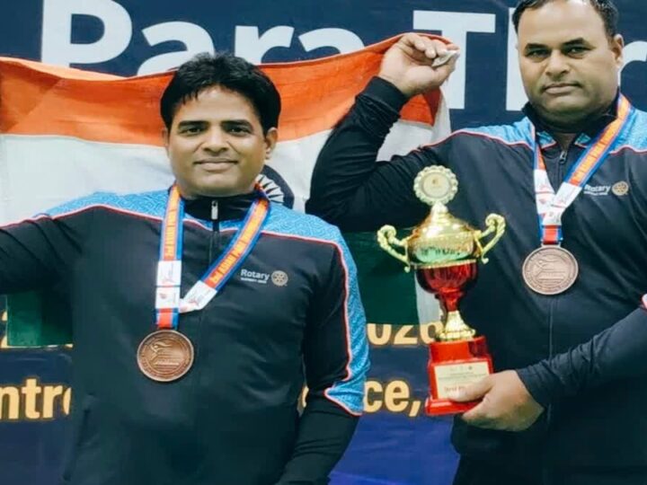 उत्तराखण्ड के दिव्यांग खिलाड़ियों का कमाल, एशियन पैरा थ्रो बॉल में जीता ब्रॉन्ज