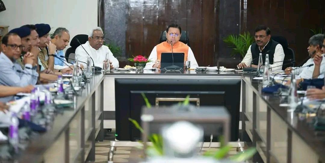 मानसून को लेकर धामी सरकार अलर्ट, सभी विभागों को जीरो कैज्यूएलिटी के निर्देश