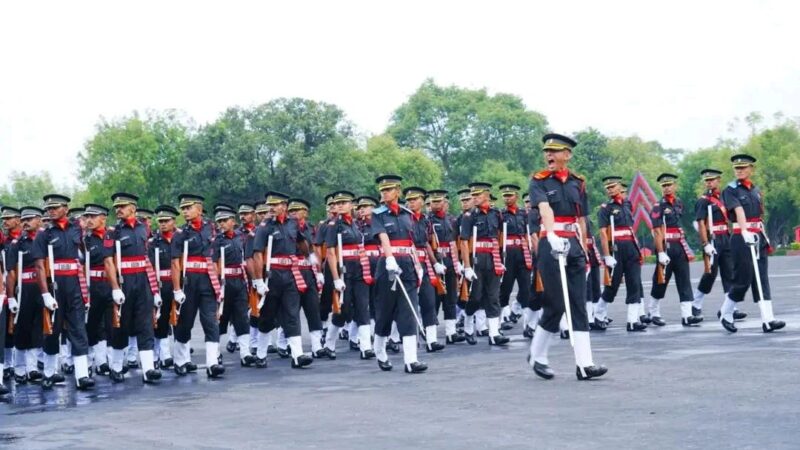 भारतीय सैन्य अकादमी में ऐतिहासिक क्षण, 9 महिला कैडेटों सहित 515 कैडेट हुए पास आउट