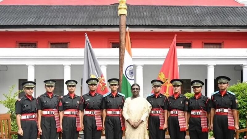देहरादून : NDA की पहली महिला बैच ने फहराया परचम
