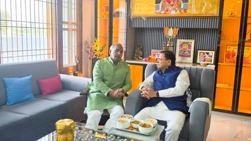 धामी–पांडे की जुगलबंदी ने अफवाहों पर लगाया विराम