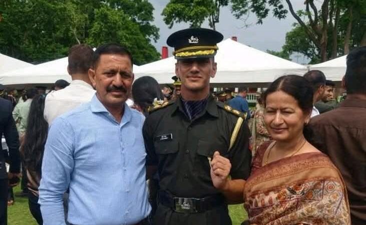 चमोली के अपूर्व रावत बने सेना अधिकारी, क्षेत्र में खुशी की लहर