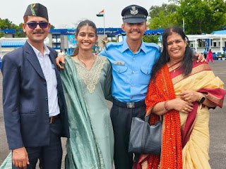 उत्तराखण्ड : मृदुल जोशी बने भारतीय वायु सेना में फ्लाइंग ऑफिसर, प्रदेश को किया गौरवान्वित